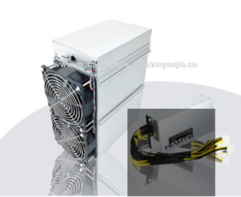 3.6W 전력 효율과 사용된 즈캐시 Asic 광부 Z15E 200K 720w