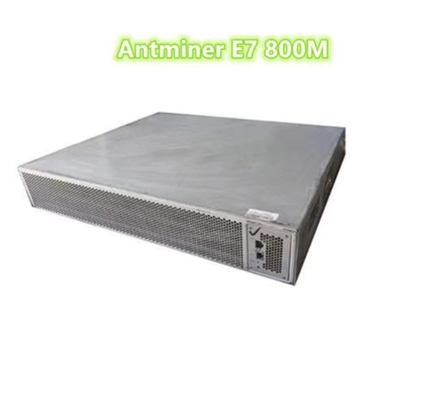 사용된 비트마인 앤트미네르 E7 초침 E7 800M ETH 채굴기