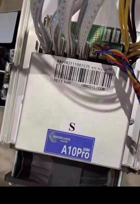 에트하시 ETH Asic 광부, 이실린콘 A10 프로 500mh 5G 메모리 860W