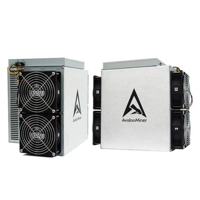 아발론 1166 프로 81t 3400W 42J/TH SHA256 알고리즘 14.5 킬로그램 체중