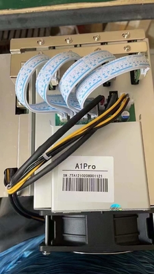 비트코인은 삼성 10nm ASIC 칩과 A1 광부 23T 2100W를 아이젠