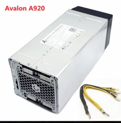 920명의 아발론 Asic 광부, 비트코인 아발론 채굴기  1800W