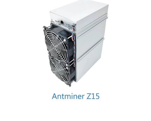 Z15 420K 즈캐시 Asic 광부 비트마인 앤트미네르 1510W 소모