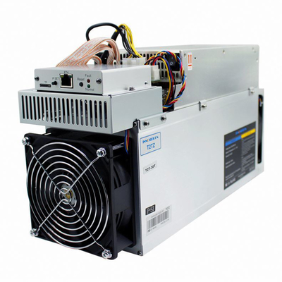 4개의 팬 프레임과 사용된 이실린콘 Asic 광부 T2T 32T-37T 2420W