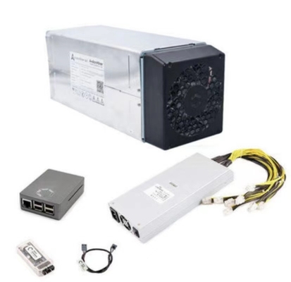 Psu Auc와 라즈베리와 아발론 850 852 BTC 광부 Asic 채굴기 15번째 1500W